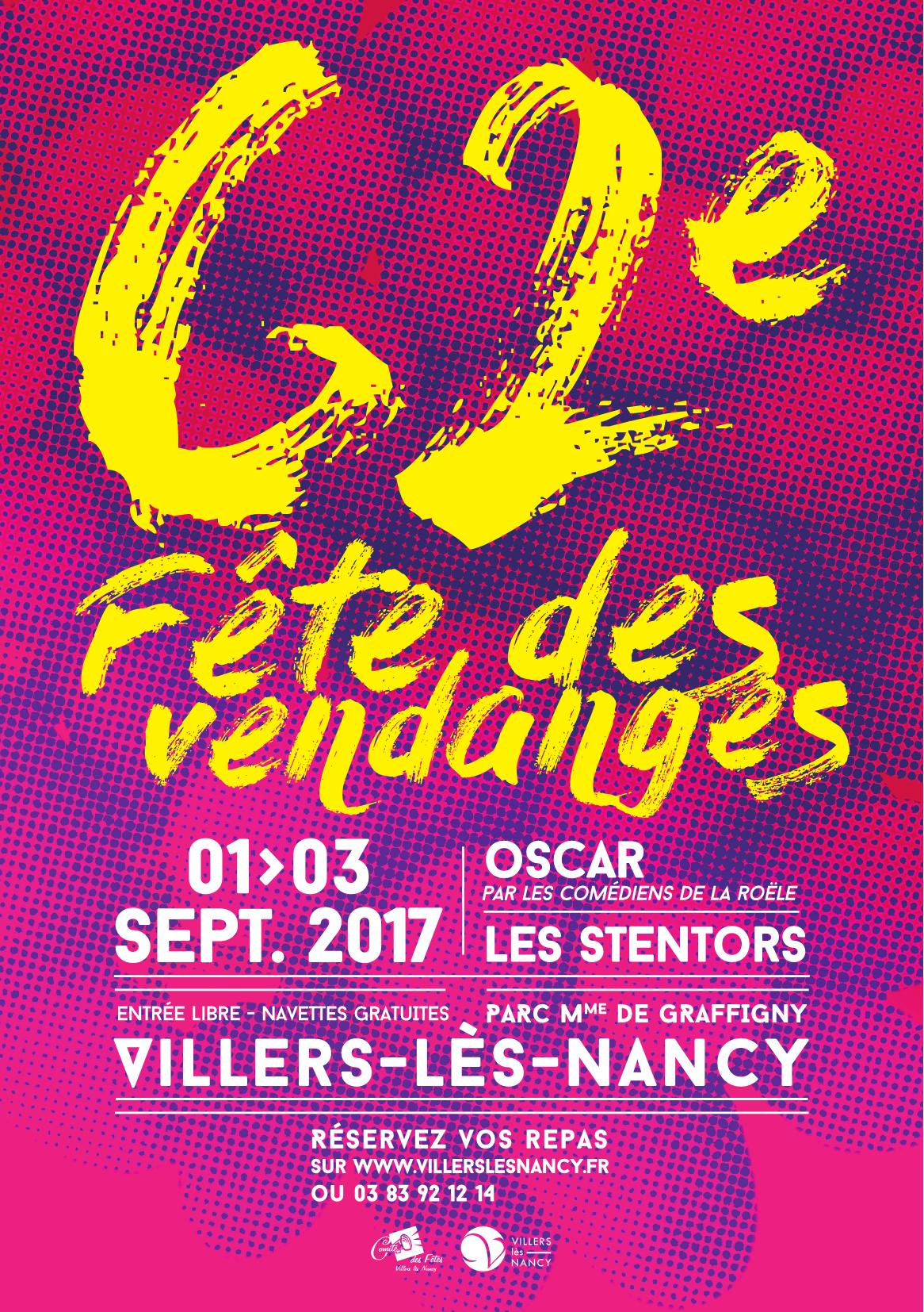 Fete des Vendanges 2017 Villers-ls-Nancy