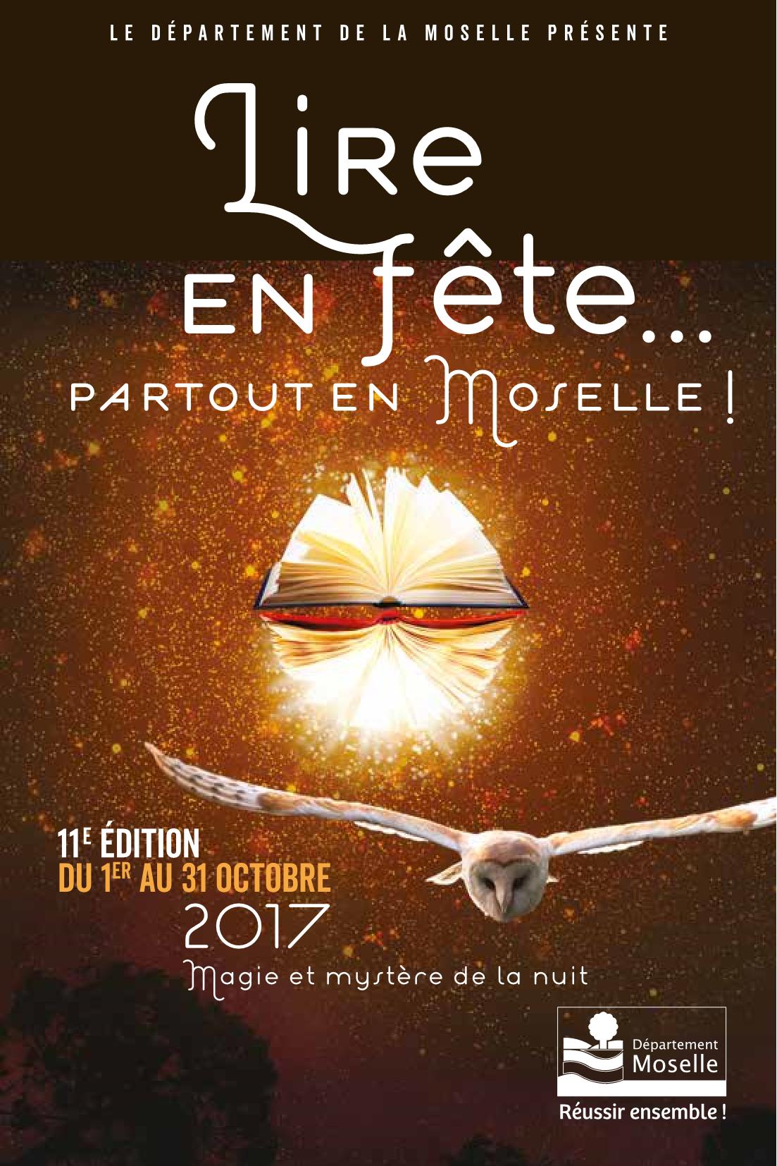 Programme Lire en Fte Moselle 2017