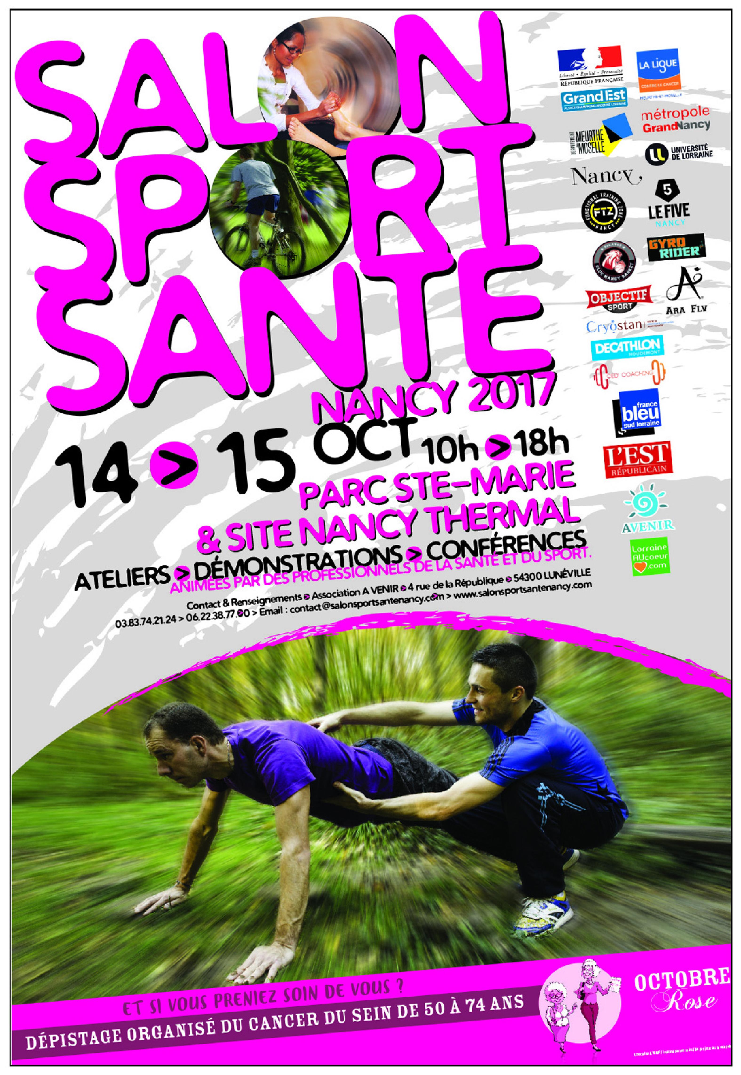 Programme Salon Sport Sant 2017 Nancy