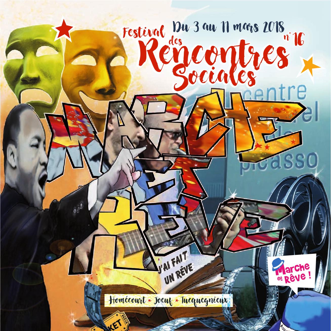 Festival des Rencontres Sociales Homécourt Joeuf