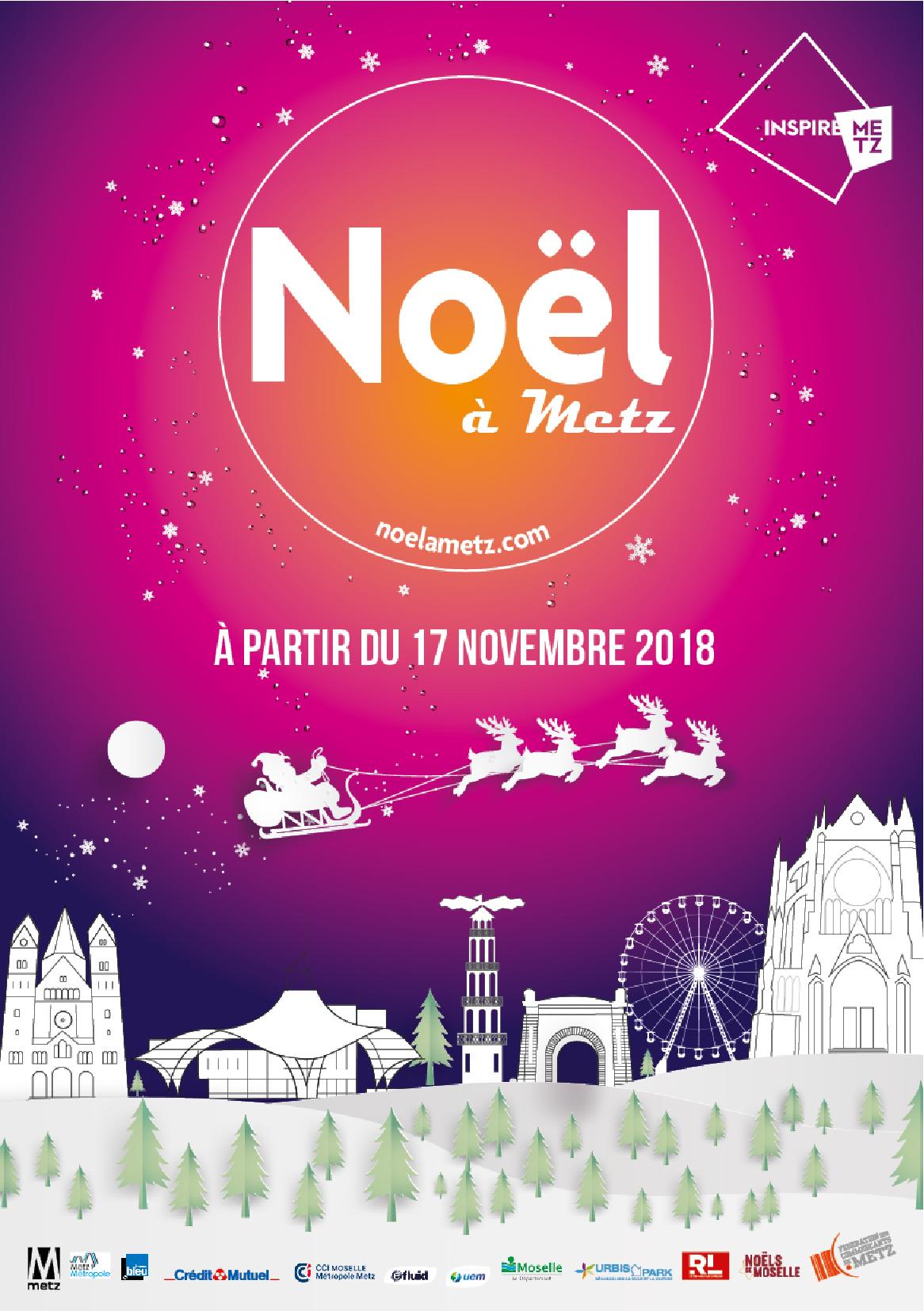 Programme Festivités Saint-Nicolas Metz 2018