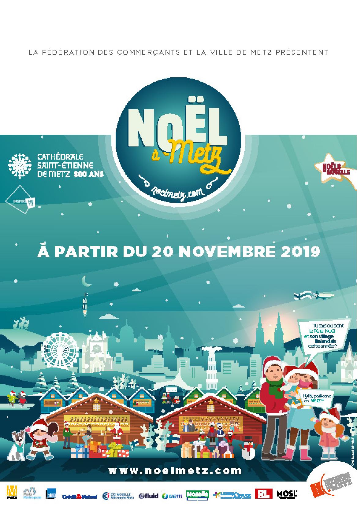 Programme Festivits Nol Metz 2019