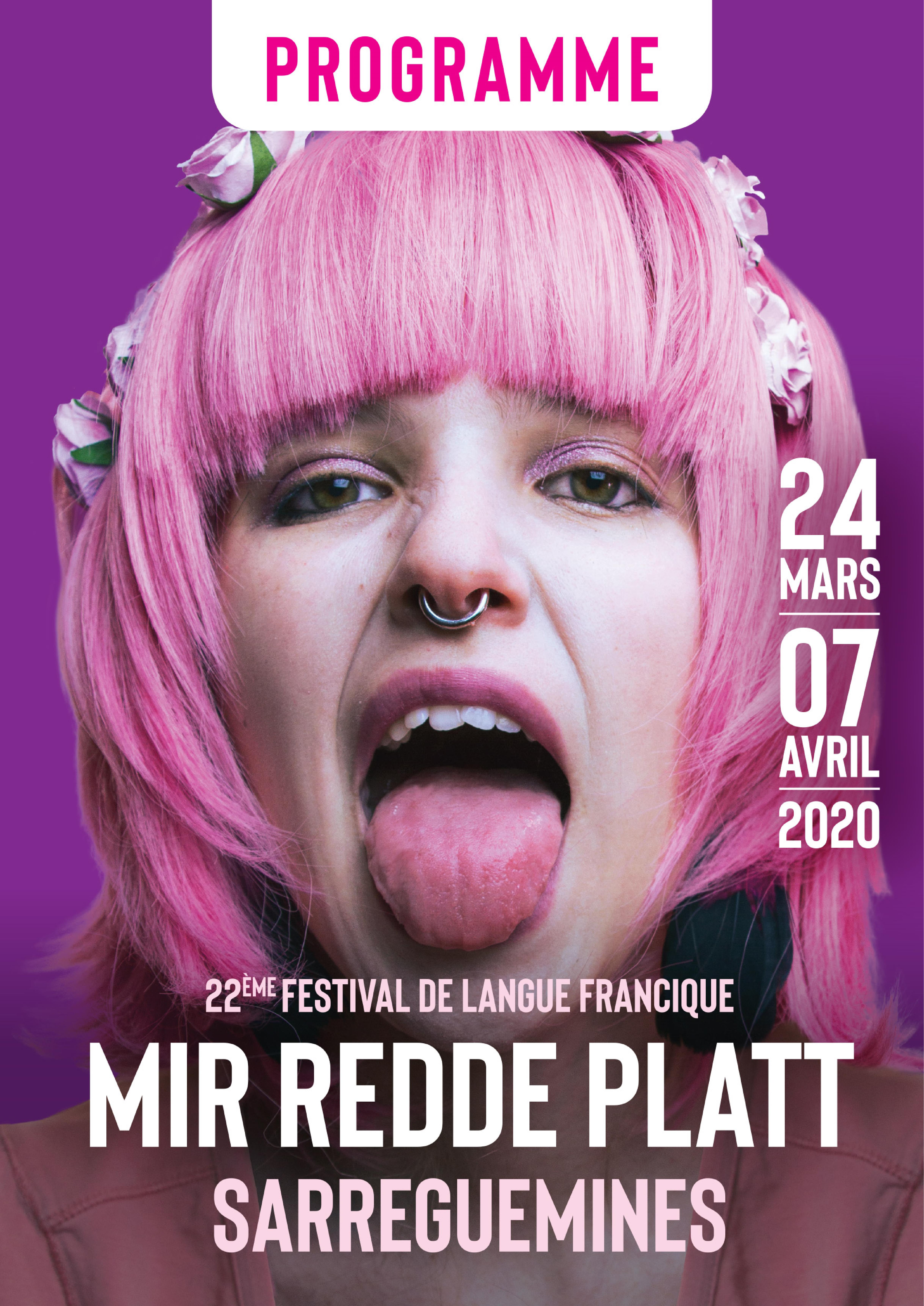 Mir Redde Platt 2020 22me festival de langue francique Sarreguemines