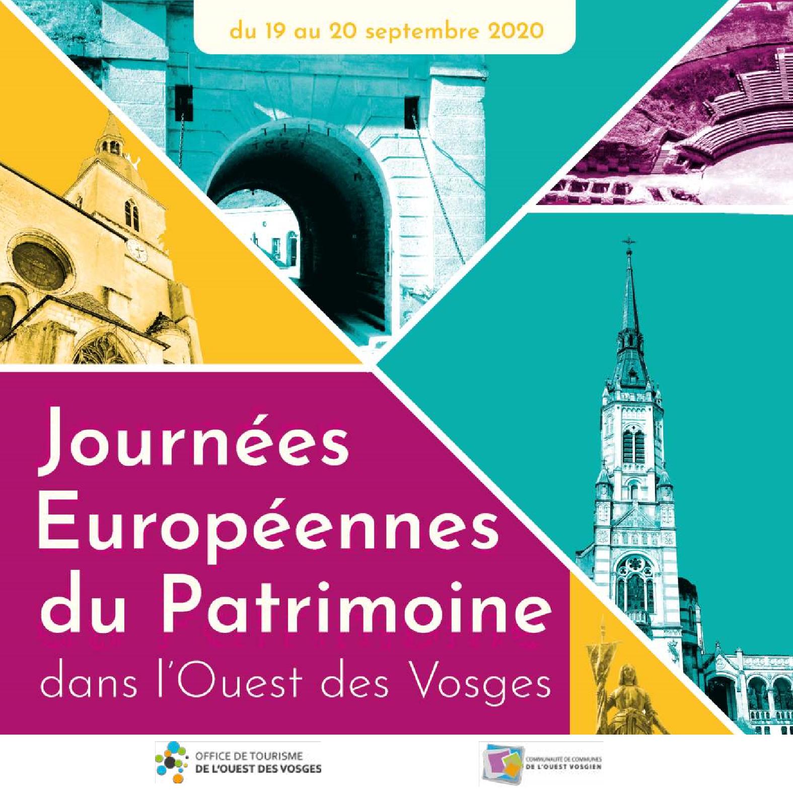Les Journées du Patrimoine Neufchâteau 2020 en Lorraine
