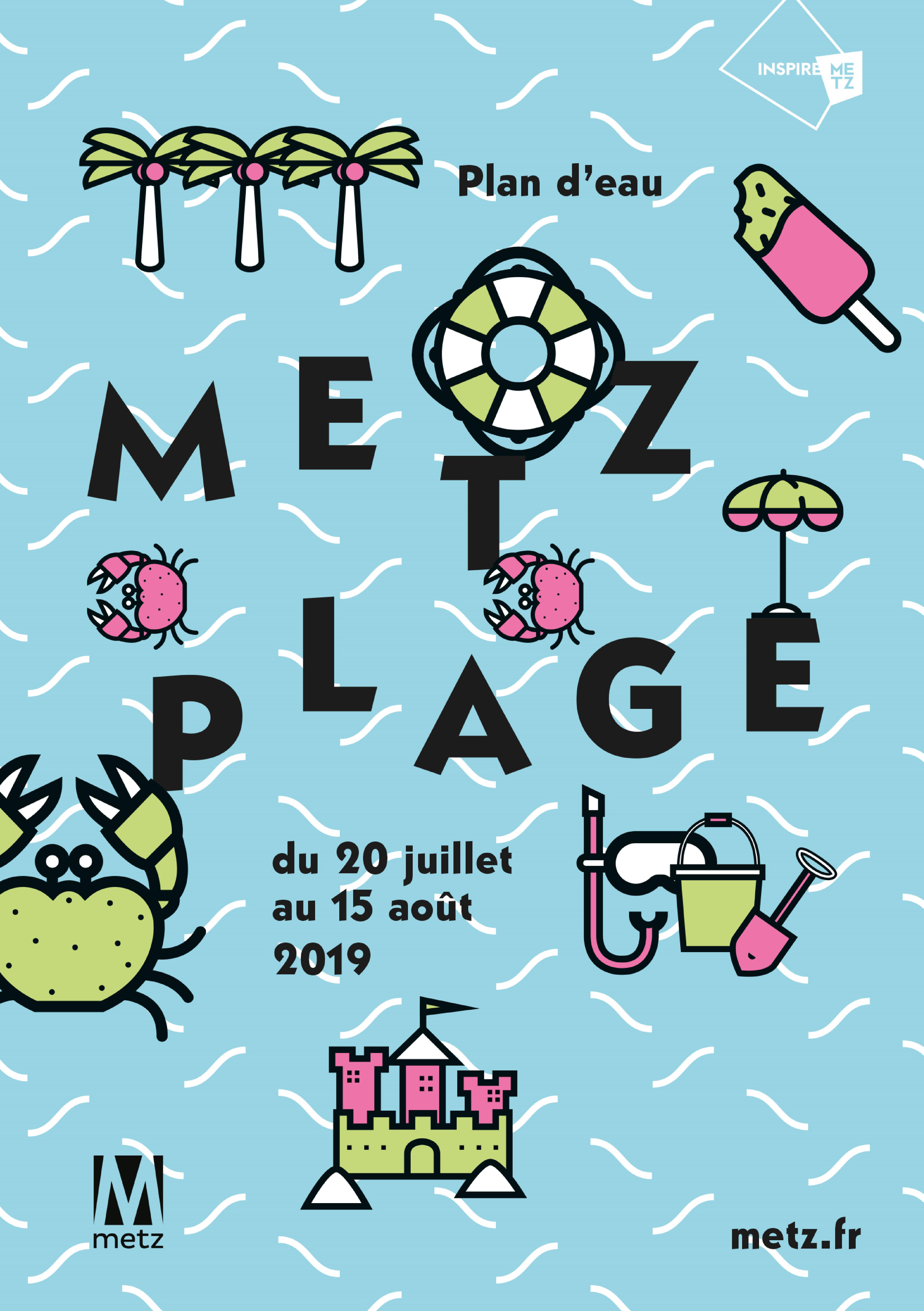 Metz Plage 2019
