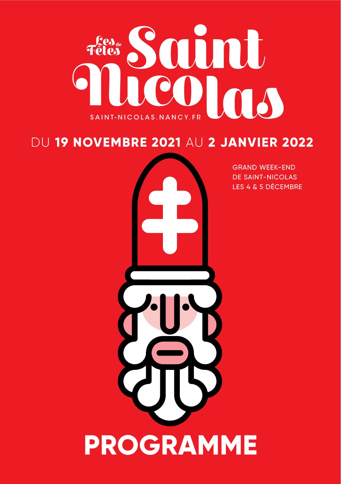 Les Fêtes de la Saint-Nicolas à Nancy 2021